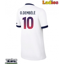 Paris Saint-Germain Ousmane Dembele #10 Replica Away Shirt Ladies 2026-27 Short Sleeve